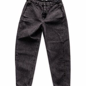 Zara Charcoal Denim Pants